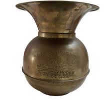 Brass Cuspidor In Collectible Brass Metalware for sale | eBay