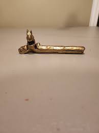 Vintage Brass Squirrel Nutcracker | eBay