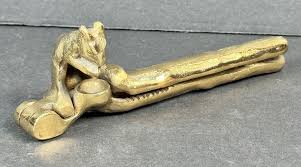 Solid Brass Squirrel Nut Cracker | eBay