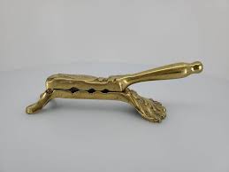 Antique Brass Apothecary Cork Press or Nut Cracker - Etsy