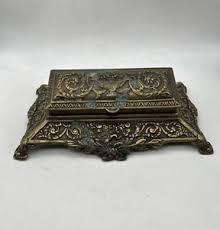 Vintage Brass Stamp Holder | eBay