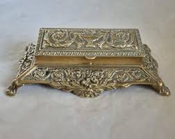 Vintage Tibetan Silver Metal Scroll Holder - Etsy India