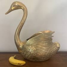 Large Brass Planter Vintage | eBay