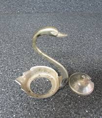 Vintage Studio Silversmiths Swan Jam Holder- Swan and Lid ~ 6 1/8" x 4 7/8" | eBay