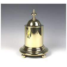 Superb English Early 19th Century Brass Tobacco Jar. For ...