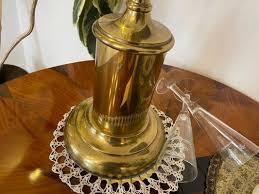 Art Nouveau Reading Light in Brass for sale at Pamono