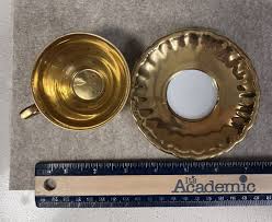 GKC Bavaria Gold Color Cup & Saucer China - Germany - Set Of ...