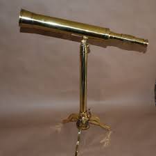 Victorian Style nautical brass Desktop / Tabletop telescope with tripod Stand | eBay