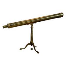 Brass And Shagreen Telescope For Sale at 1stDibs