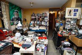 Inside the secret Santa's workshop of Sydney's big-hearted biker