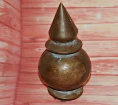 Vintage Brass Temple Dome: Indian Gumbad Kalash, Shikhar ...