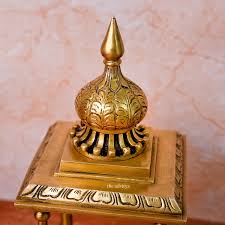 The Advitya | Brass Temple with Nandi