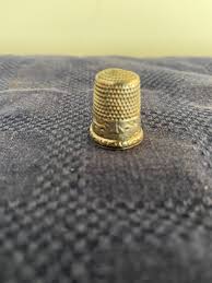 Antique Victorian Sterling Silver Thimble Lighthouse Ocean Theme Size 9 | eBay Australia