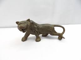 Sold at Auction: Wonderful Antique Japanese Bronze Tiger