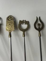 Vintage Shish Kebab BBQ Skewers Brass/Stainless | eBay