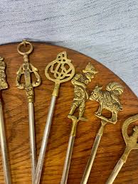 Brass Steel Skewers - Etsy
