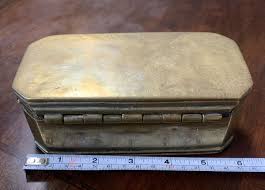 Antique 6” Brass Box | eBay