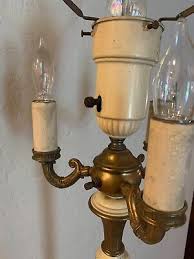 Art Deco Drum Lamp Shade in Pure Linen - Gray Floral Printed ...