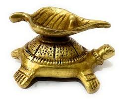 Exquisite Antique Brass Turtle Figurine - Vintage Home Décor ...