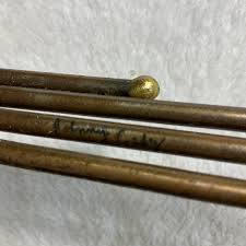 Brutalist Brass Steel Tree Wall Sculpture Vintage Mid ...