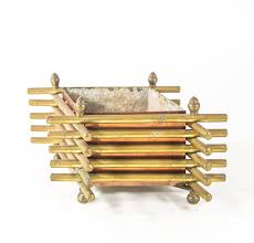 Midcentury Planter | Copper and Brass | Vintage 50's - Etsy