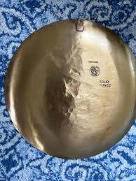 1971 WENDELL AUGUST FORGE HAND WROUGHT Solid Bronze PLATE OCEAN SHIP 1ST EDITION | eBay