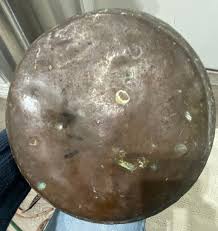 Vintage Large Decorative Copper or Brass Antique Bucket With Swing Handle, Maybe Water Pail (?), 8-1/2" Without Handle, 13 W/handle, Unique - Etsy