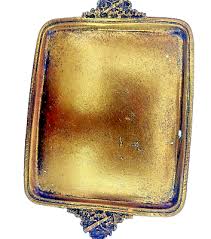 Antique Brass Serving Tray, Gold (Tip) | eBay