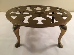 Antique English Victorian Brass Fireplace Hearth Trivet 19th Century | eBay