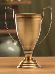 Erikson Trophy - Antiqued Brass - 76-006 | BigPromotions