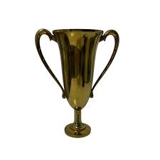 Vintage Brass Trophy Cup – Noble Designs