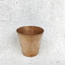 1920s Vintage Brass Handcrafted Water Juice Milk Tumbler Kitchen Decorative Old | eBay