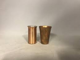 The Simple Man's Copper Shot Glasses – Vermont Copper Inc.
