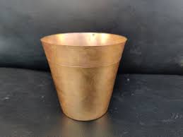 Vintage Brass Tumbler-Made in Germany/ Latón antiguo Lassi Glass / Traditional Water Glass / Brass Wine Glass / Brass Drinkware / Brass Planter - Etsy México