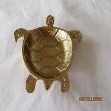 Opalhouse Jungalow Gold Tone Metal Turtle Tray for sale online | eBay