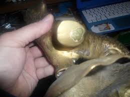 Vintage Made in Korea Metal Bear Cub | eBay