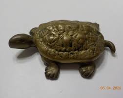 Vintage Brass Collectable Aquatic Toothpick Holder, Fish Figurine, Marine Decor, Coastal Cottage Core Decor - Etsy