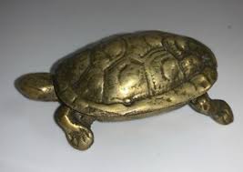 Brass Turtle Ashtray | eBay