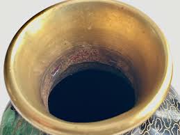 Superb Chinese Cloisonne Vases - Mirrored Pair - 15cm - China C.1970 - Top Quality and Good Condition - Home Decor - Asian Art - Enamel. - Etsy