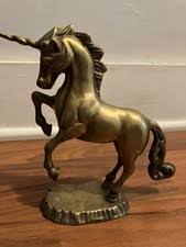 Brass Horse Statue Indiana Art Sculptures | eBay