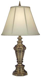 Stiffel Lamps 1-Light Table Lamp Antique Brass TL-N7580-AB