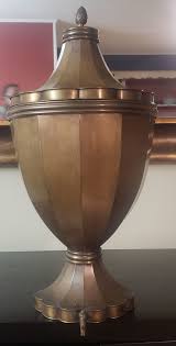 Large Vintage MARBRO MCM Brass Wall Sconce Art 2 Pc Made In ...