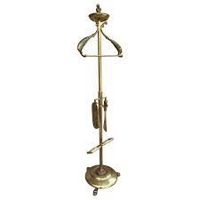 Bronze and Brass Valet Stand Dressboy, 1940s For Sale at ...