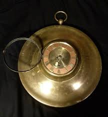 Beautiful RARE Antique Aristocrat Co German 8 Day Large Wind ...