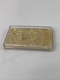 1999 Pokemon 23k Gold plated trading card Mewtwo Collectors | eBay