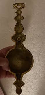 Baldwin American Museum Brass Collection Large Single Wall Sconce Candle 12.5” | eBay