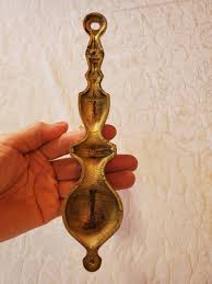 Pair Vintage Brass Ornate Wall Sconce Candle Holders 8 3/4" | eBay