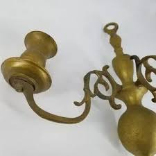 Antique Baroque Candelabra, Vintage Large Brass Candle Holder, Ornate Candlestick Holder - Etsy