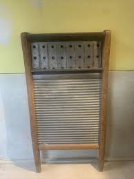Antique Wooden WashBoard “Our Favorite No. 72” | eBay