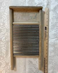 Antique washboard, 18in | EstateSales.org
